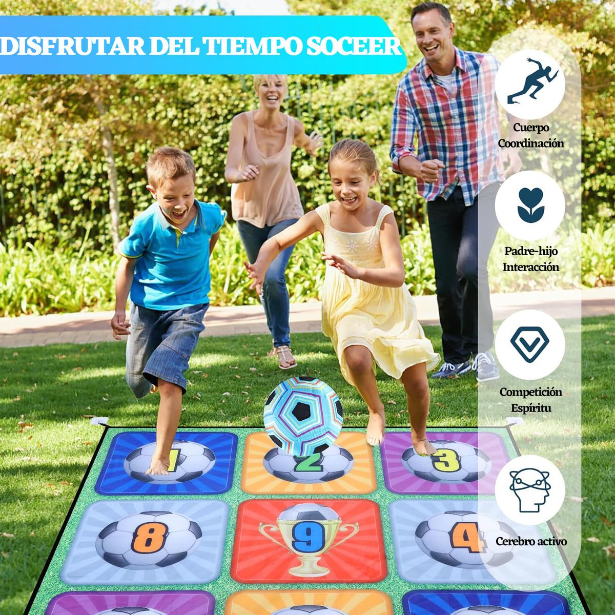 GENERICO - Juego De Fútbol Infantil Divertido Juego Perfecto Regalos