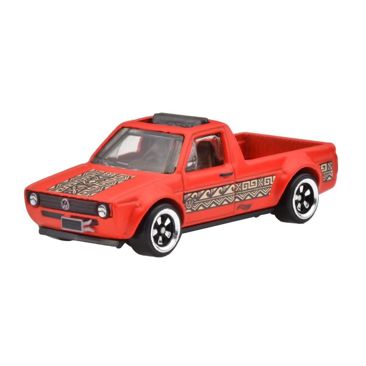 HOT WHEELS - juguete volkswagen CADDY surf s up Hot wheels 5/5  Jcb70