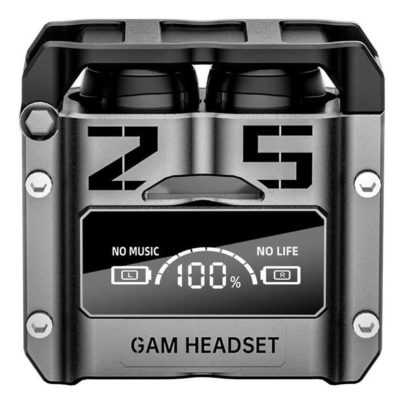 GENERICO - Auriculares In-Ear Bluetooth 53 para Gamers con Estilo Futurista