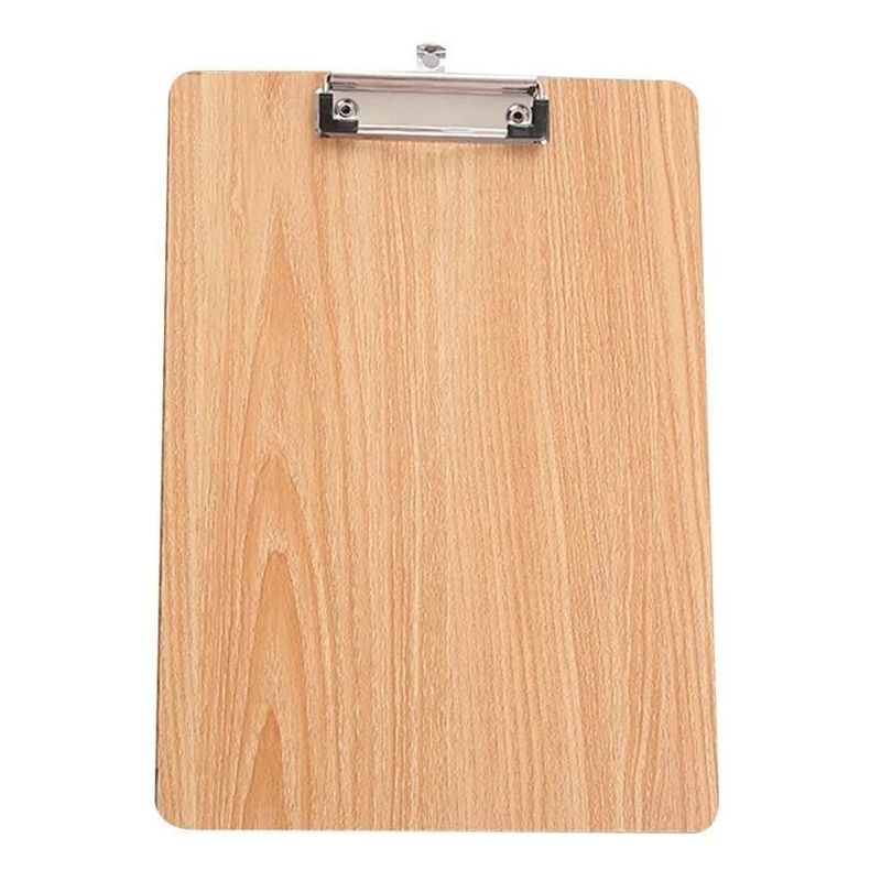 GENERICO - Soporte de Madera para Documentos Tamaño Carta Pack 3