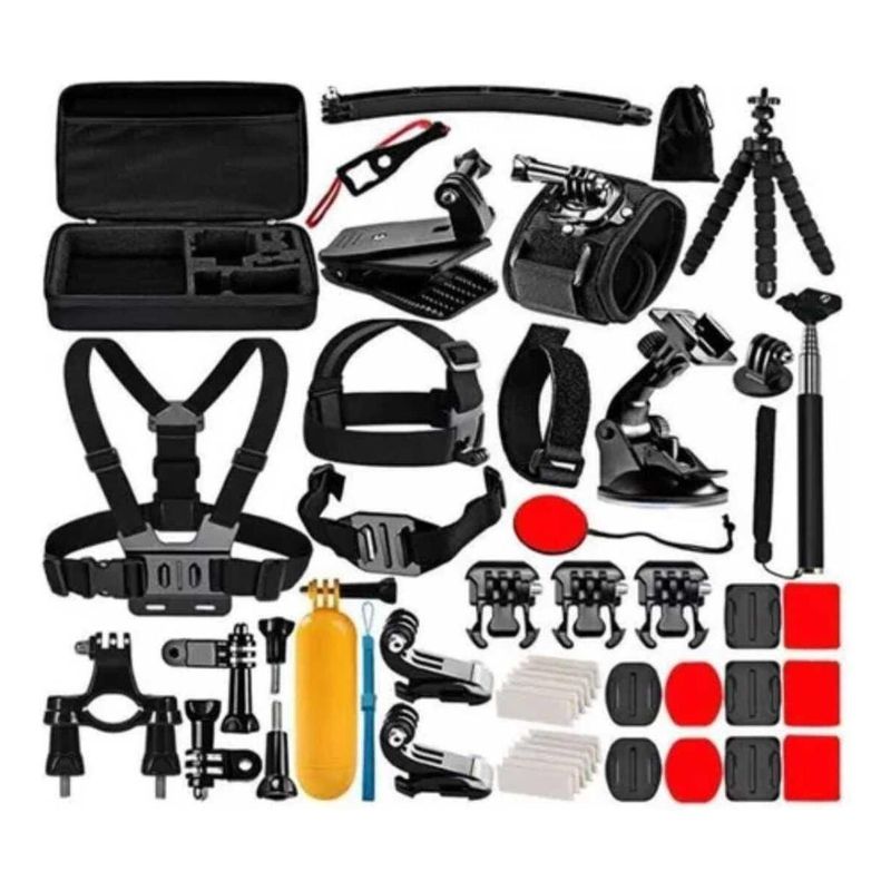 GENERICO - Maleta Multifuncional con 50 Accesorios para Aventuras