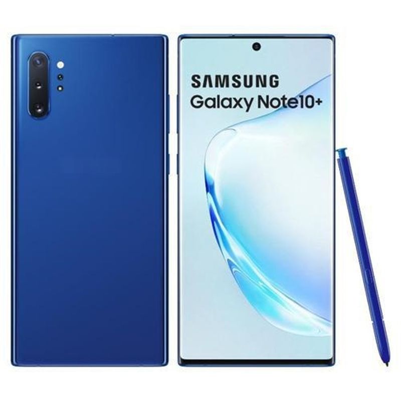 SAMSUNG - Samsung Galaxy Note10 PLUS  N976U 8+256G Azul Reacondicionado