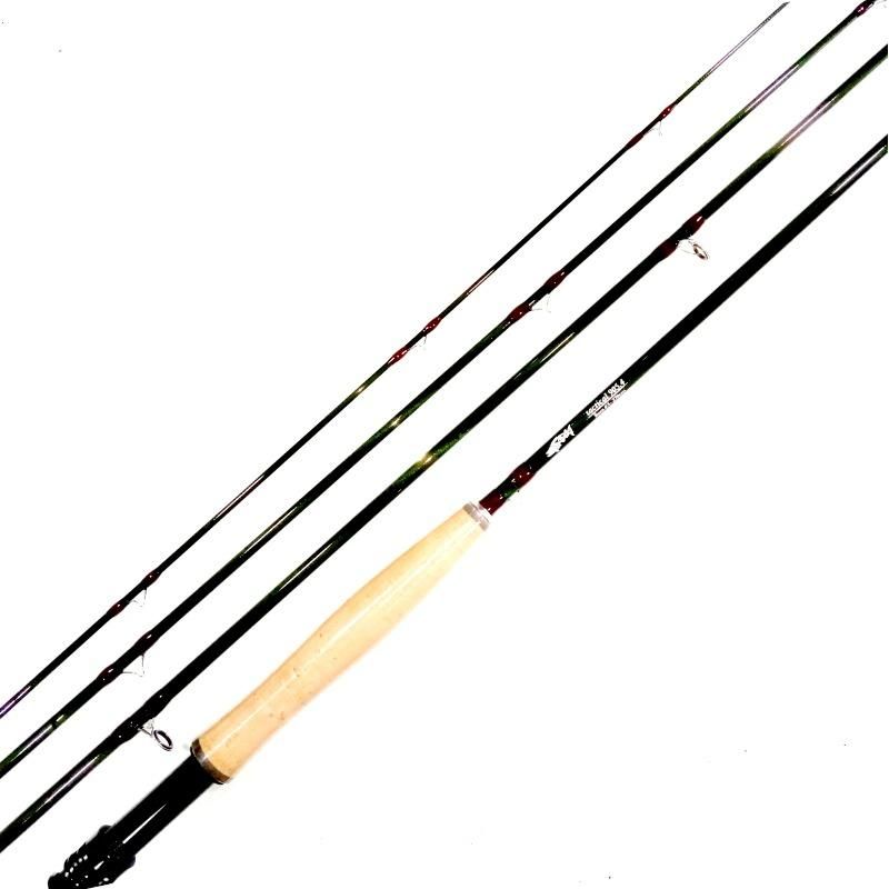 GENERICO - Set Completo de Pesca Fario Caño Rápido y Preciso