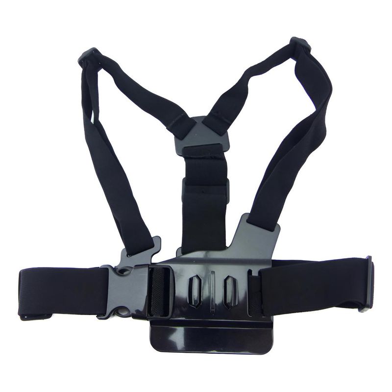GENERICO - Soporte Elástico para Grabar en el Pecho con GoPro