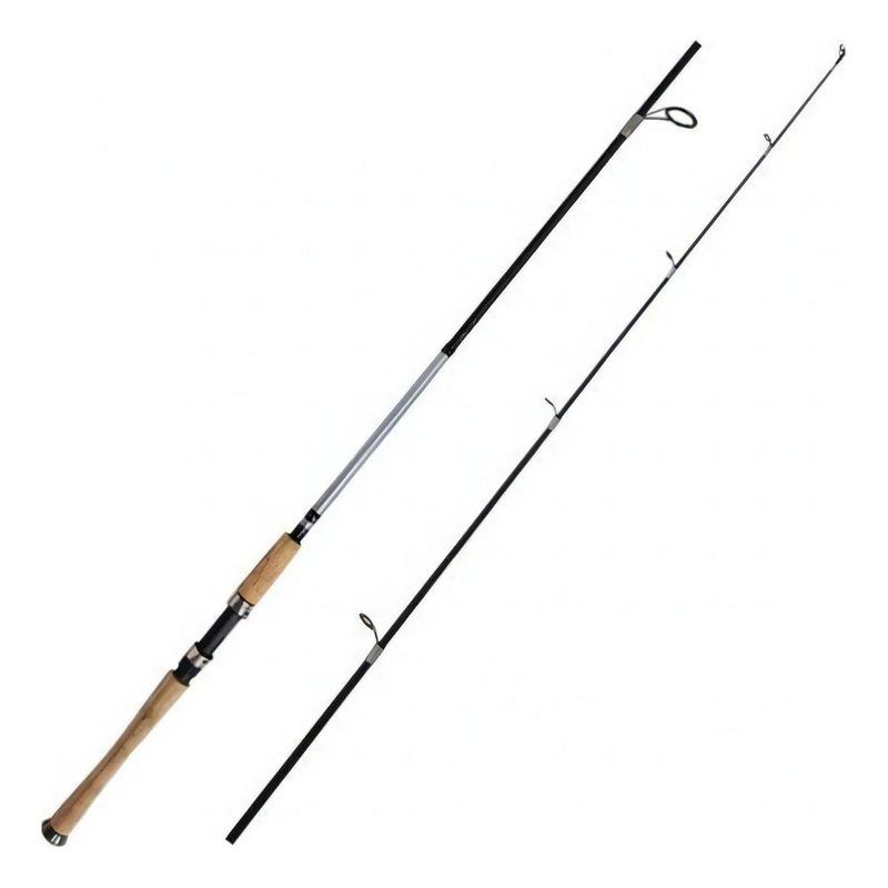 GENERICO - Caña de Pesca Sienna 66 Pies 10-20lbs Doble Tramo Spinning