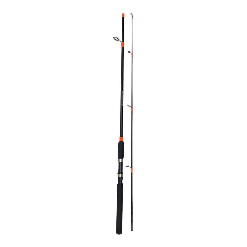 GENERICO - Caña de Pescar 165cm Fibra de Carbono para Ríos y Lagos