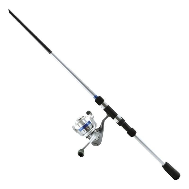 GENERICO - Conjunto de Pesca 180m con Carrete y Accesorios Completos