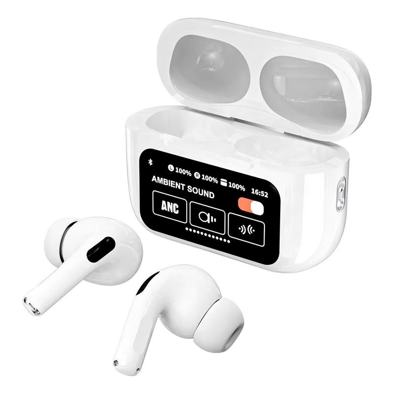 GENERICO - Auriculares Bluetooth Inalámbricos con Pantalla Táctil Avanzada