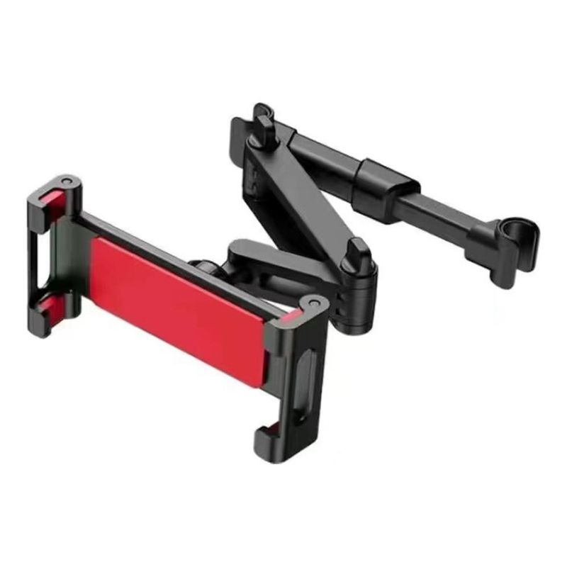 GENERICO - Soporte Ajustable para Teléfonos y Tabletas en Reposacabezas