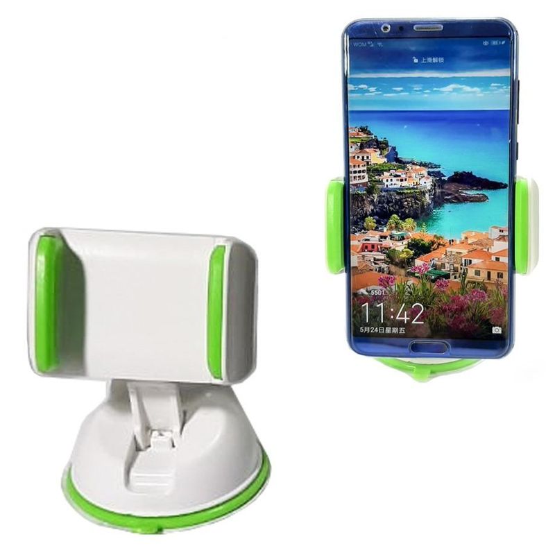 GENERICO - Soporte Universal de Celular con Ventosa Rotativa 360°