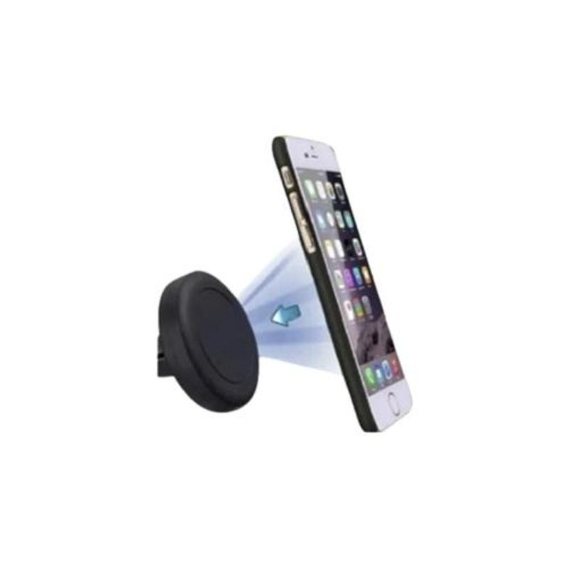 GENERICO - Soporte Magnético 360° para Celular en Rejilla de Auto