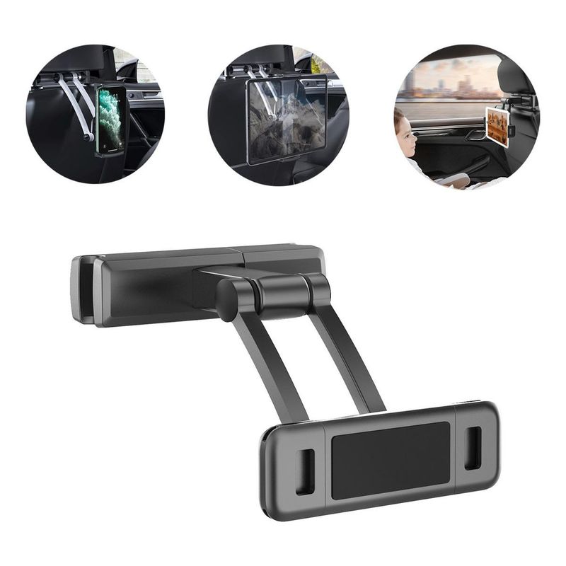 GENERICO - Soporte Ajustable para Teléfono y Tablet en Auto 123
