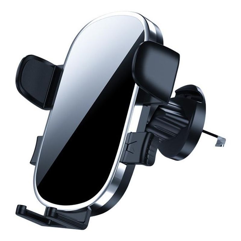 GENERICO - Soporte Celular 360° para Auto con Fijación en Rejillas