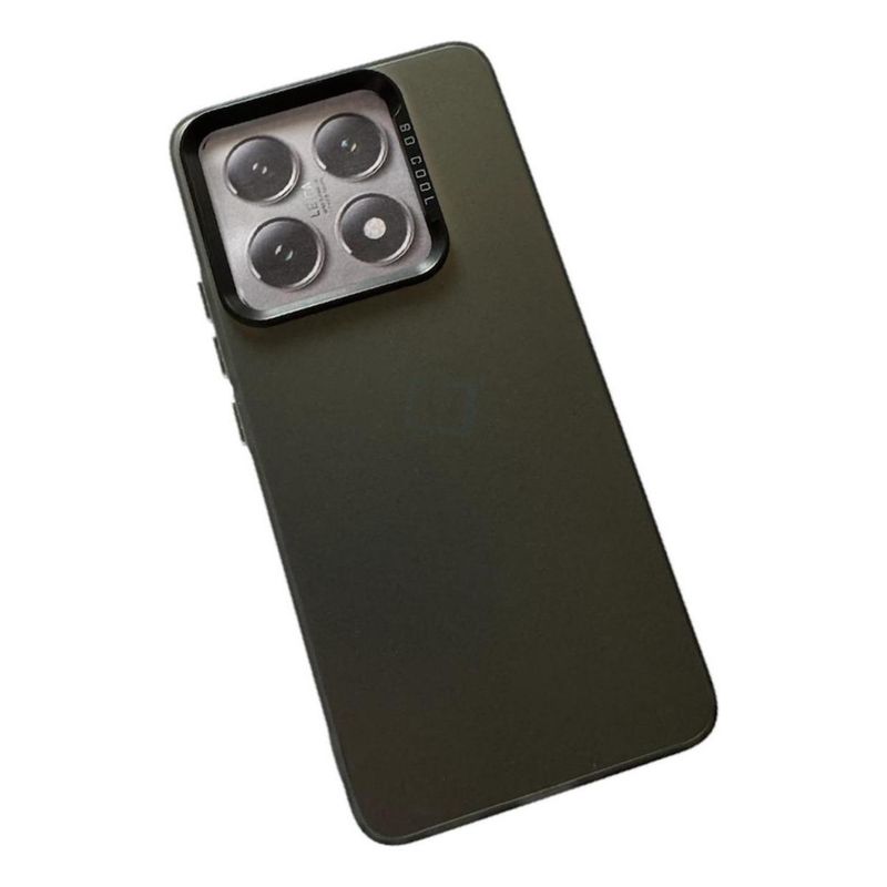 GENERICO - Carcasa Slim Elegante y Lámpara de Vidrio para Xiaomi 14T