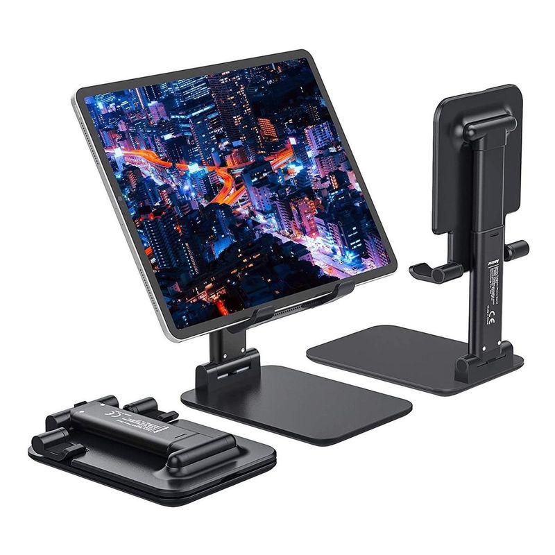 GENERICO - Soporte Plegable y Ajustable para Tabletas de 7 a 13 pulgadas