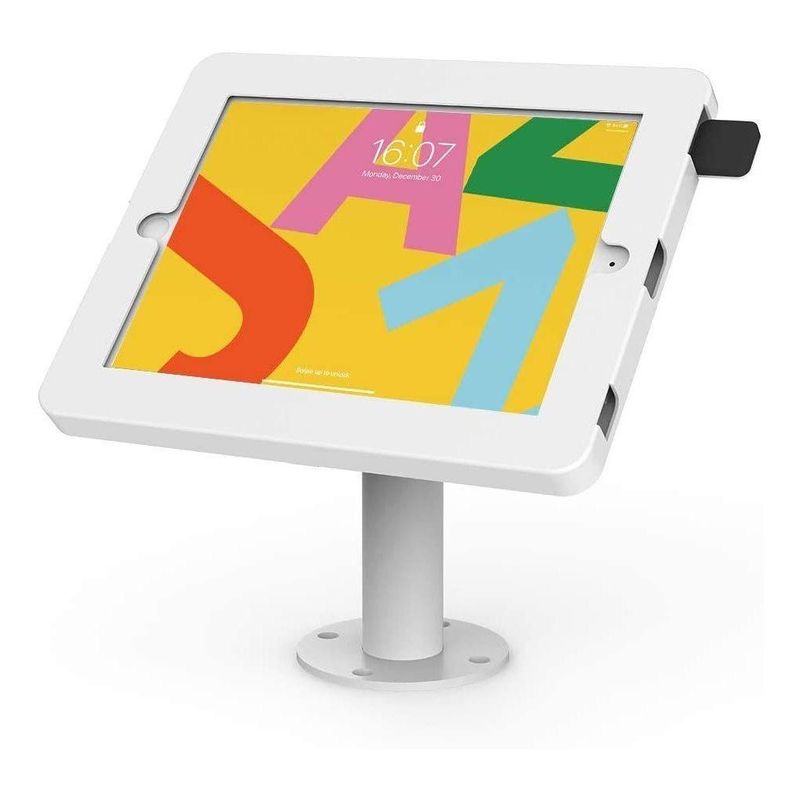 GENERICO - Soporte Antirrobo Ajustable para iPad de 102 Blanco