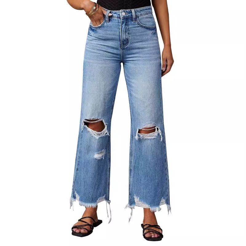 TIOZONEY - Jeans rotos o desgastados
