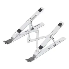 GENERICO - Soporte Plegable de Aluminio para Pantallas Ajustable