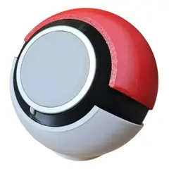 GENERICO - Soporte de Escritorio para iPhone Magsafe Estilo Pokeball