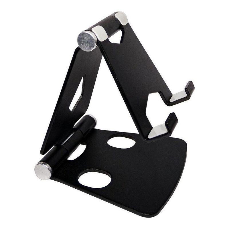 GENERICO - Soporte Regulable de Aluminio para Celular y Tablet