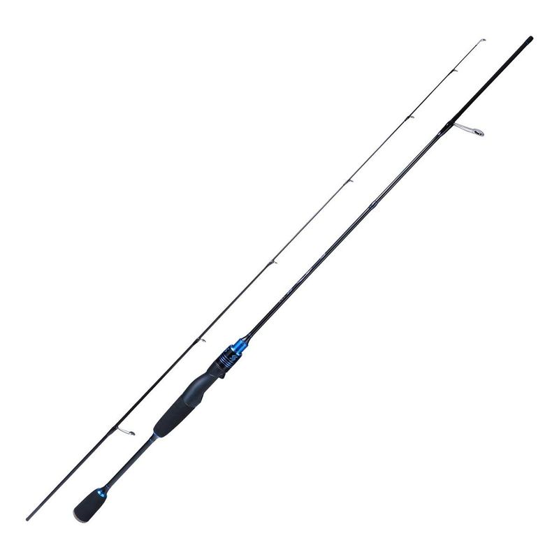 GENERICO - Caña de Pesca Spinning de Carbono Ultra Ligera y Sensible
