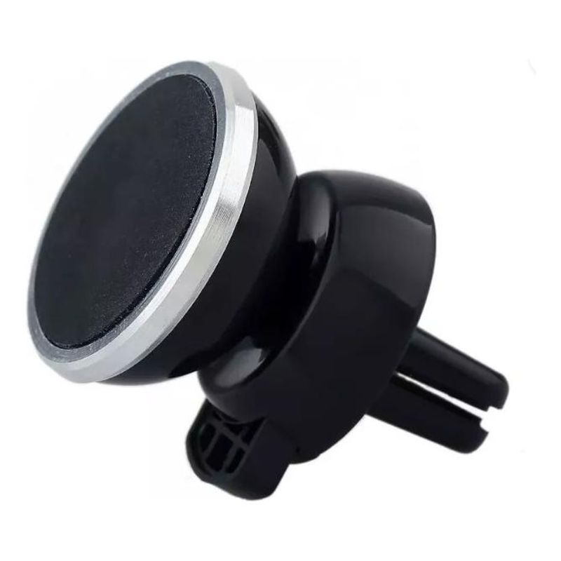 GENERICO - Soporte Magnético para Celular 360 Rejilla de Auto