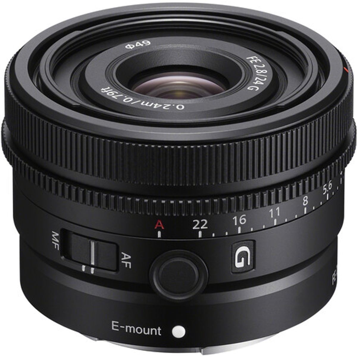 SONY - Sony FE 24mm F 2.8 G Lens - SEL24F28G