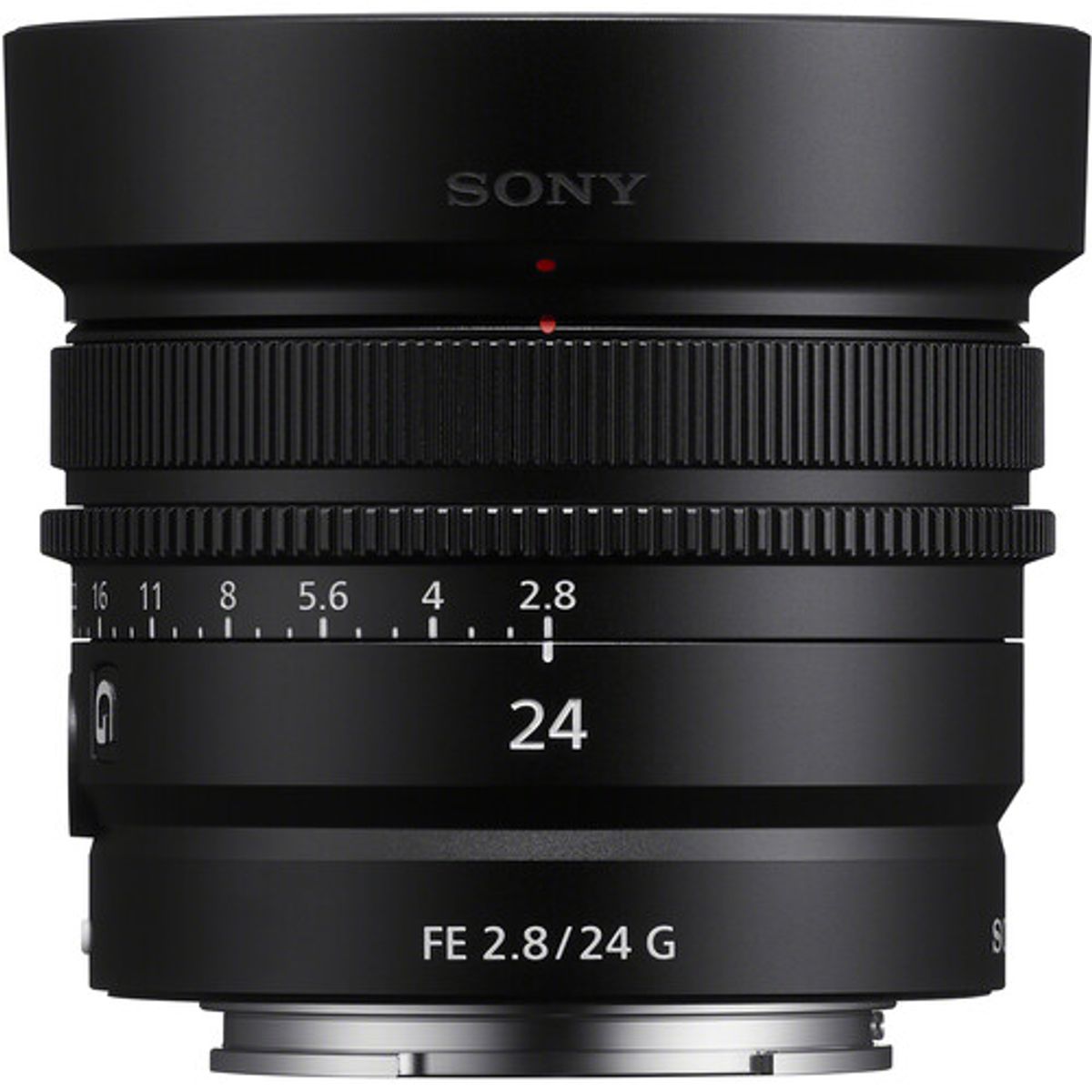 SONY - Sony FE 24mm F 2.8 G Lens - SEL24F28G