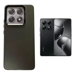 GENERICO - Carcasa Slim con Lámima Hidrogel para Xiaomi 14T Pro
