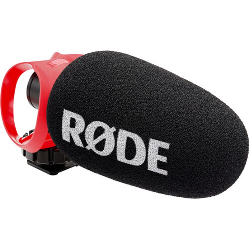 RODE - RODE VideoMicro II de cano ultra compacto