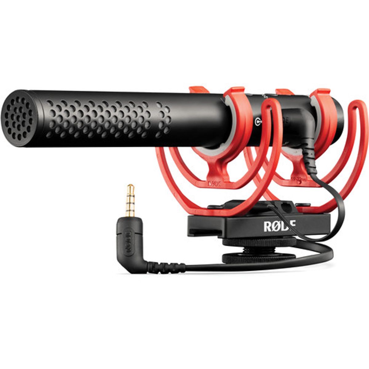 RODE - RODE VideoMic NTG Hybrid AnalogUSB Camera-Mount Shotgun Microphone