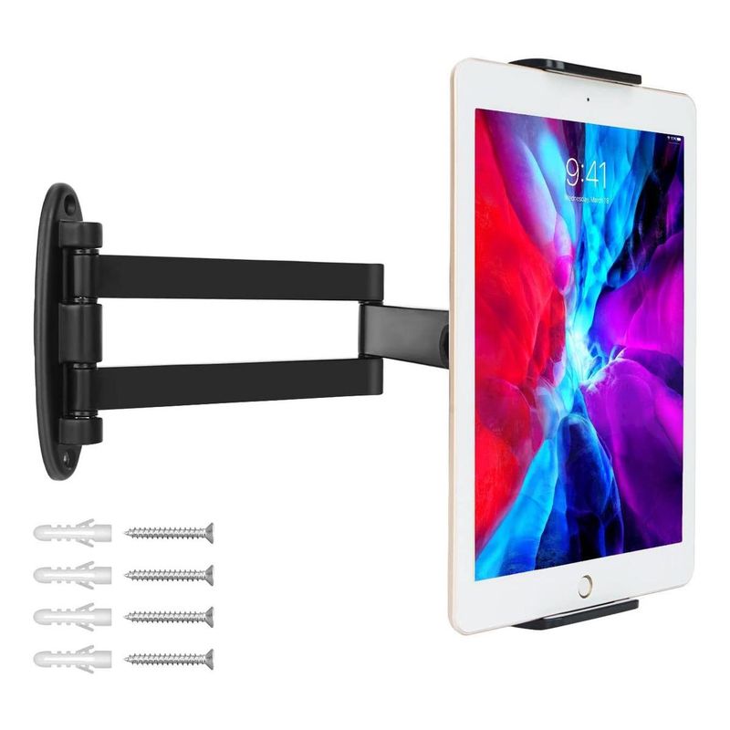GENERICO - Soporte de Pared para Tablet con Brazo Ajustable 360°