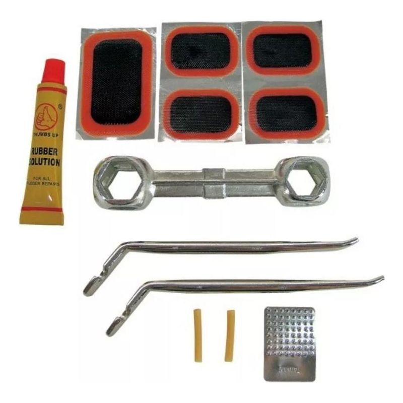 GENERICO - Kit Esencial de Reparación Rápida para Bicicletas MTB
