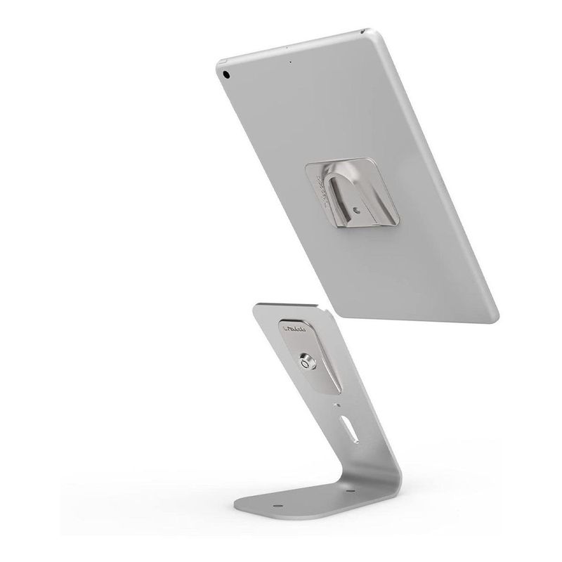 GENERICO - Soporte Antirrobo para Tabletas y Celulares Plateado