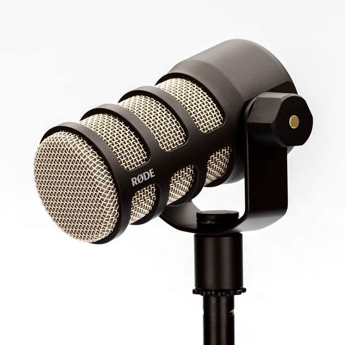 RODE - RØDE PodMic Microfone de transmissão dinâmica - Negro