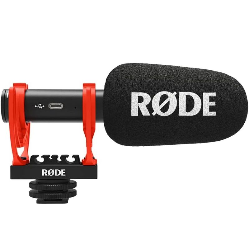 RODE - Rode VideoMic GO II-H Microfone de cano ultra compacto para câmara