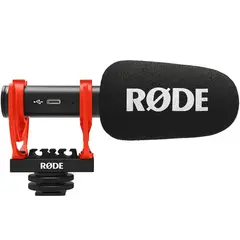RODE - VideoMic GO II-H Microfone de cano ultra compacto para câmara