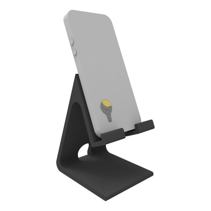 GENERICO - Soporte de mesa 3D para iPhone y Android estilo iMac