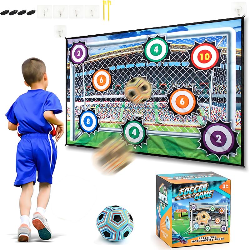GENERICO - Juego De Tiro De Entrenamiento De Fútbol Regalo Para Niños