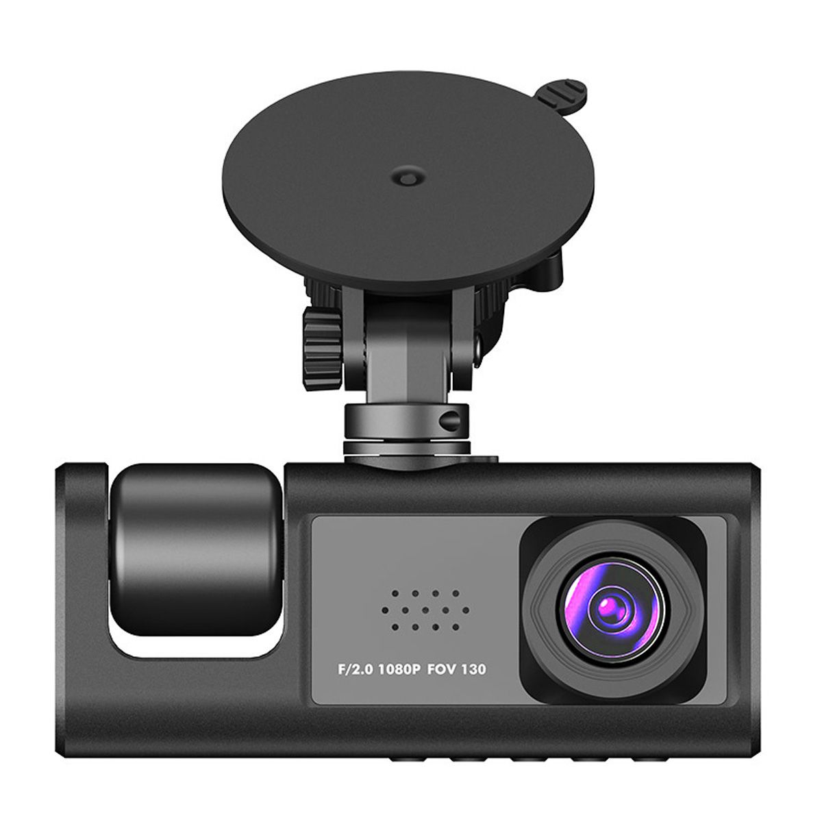 GENERICO - Automoción Grabador De Coche Con Pantalla De 2 Pulgadas1080P