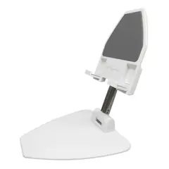 GENERICO - Soporte Elegante Ajustable para Celular y Tablet Blanco