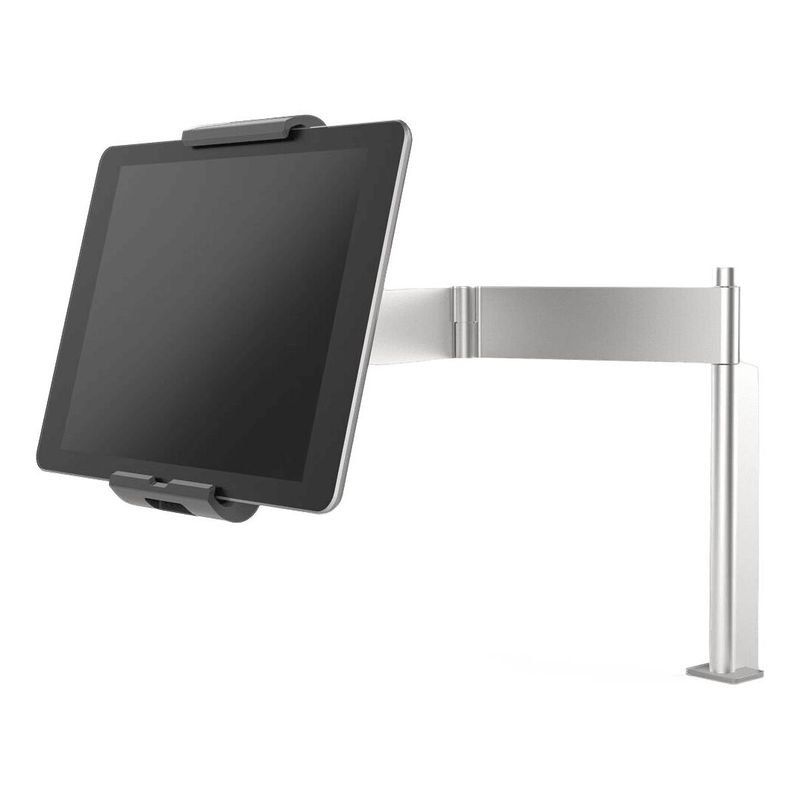 GENERICO - Soporte de Mesa para Tablet con Brazo Ajustable y Firmeza