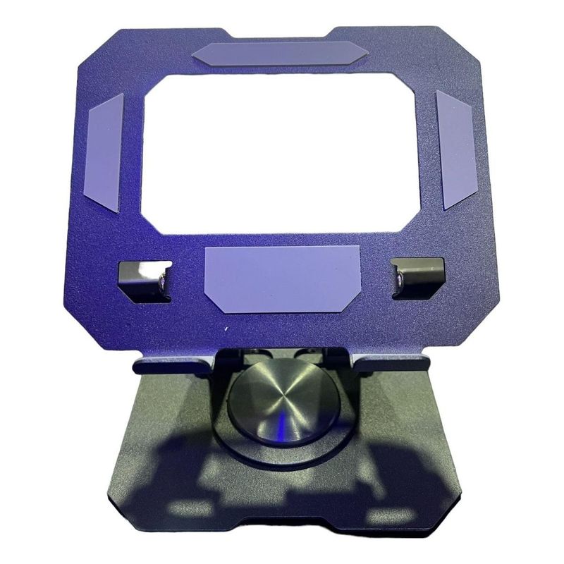 GENERICO - Soporte Giratorio 360° para Tablet de Metal Portátil