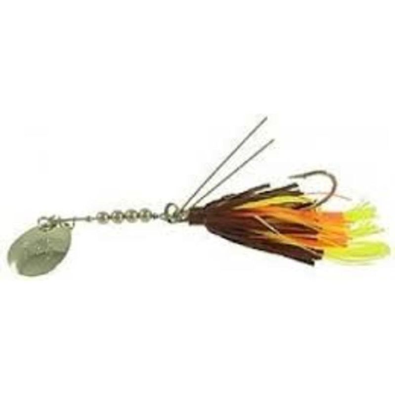 GENERICO - Señuelo Sally Crawdad Sin Enganches para Pesca 38 oz
