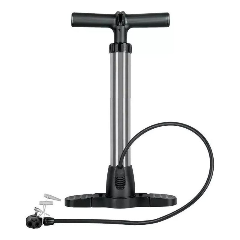 GENERICO - Bomba Portátil de Aire para Bicicletas y Balones 100 psi