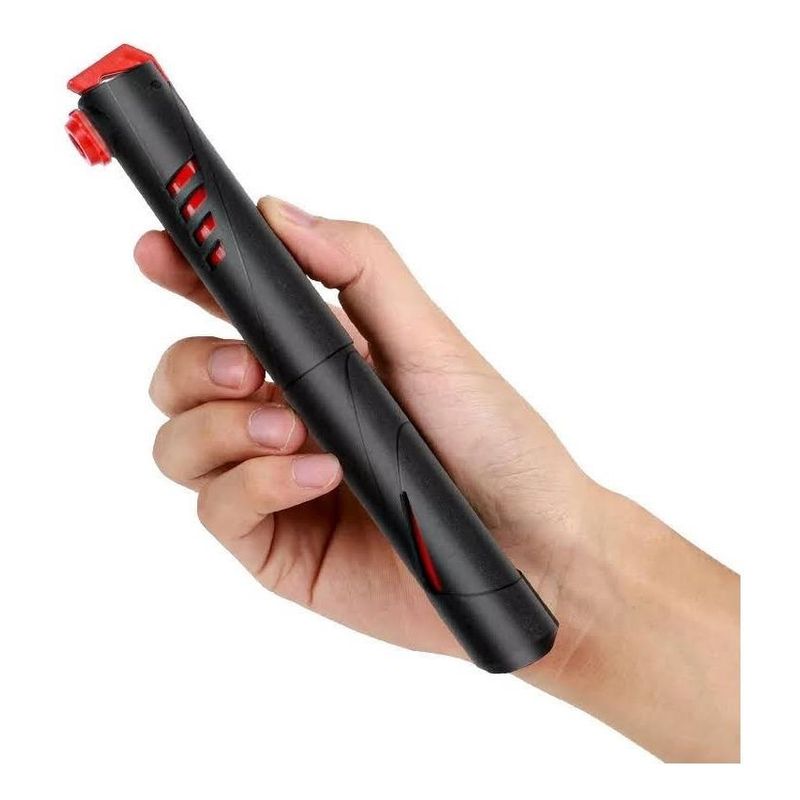 GENERICO - Bomba Compacta y Ligera para Bicicletas y Pelotas 120 PSI