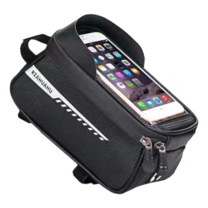 GENERICO - Bolso Impermeable para Bicicleta con Pantalla Táctil 2L