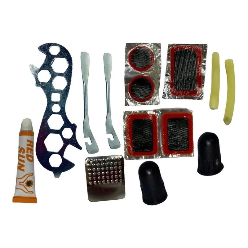 GENERICO - Kit Completo de Herramientas para Reparación de Bicicletas