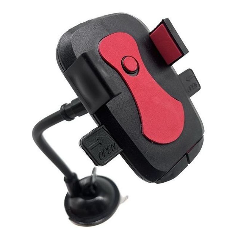 GENERICO - Soporte Universal para Teléfono con Rotación 360° en Coche
