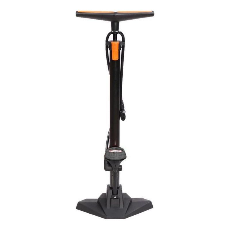 GENERICO - Bomba Manual Compacta de Aire 160 PSI para Bicicleta